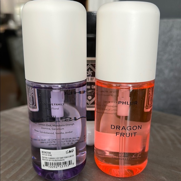 Phlur Fragrance Mist Duo in Purple and Orange - Picture 2 of 5